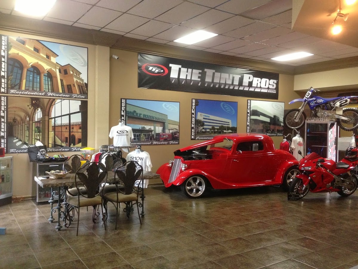 The Tint Pros workshop