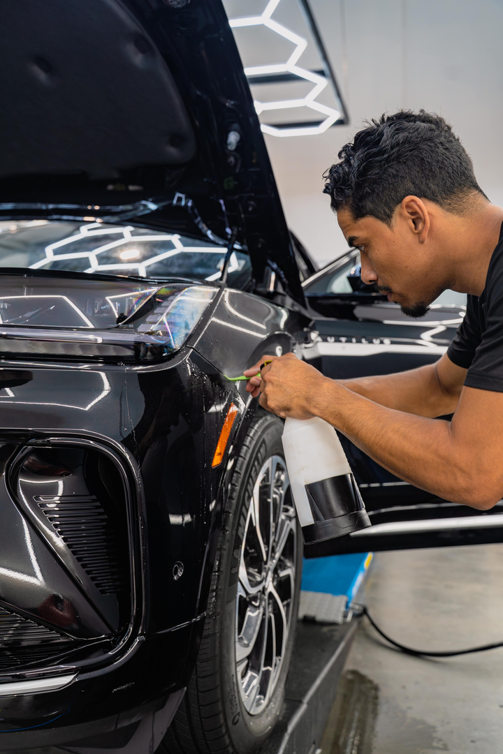 Peotter's Auto Spa workshop