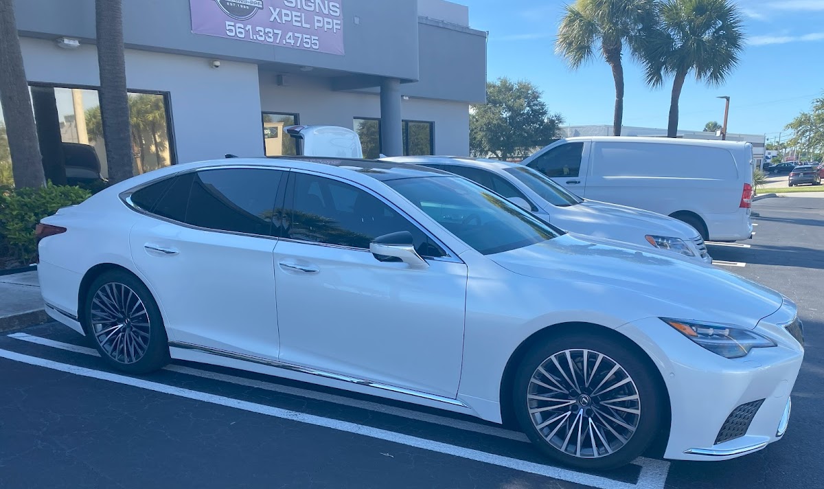 Ace Custom Signs, PPF & Window Tint workshop