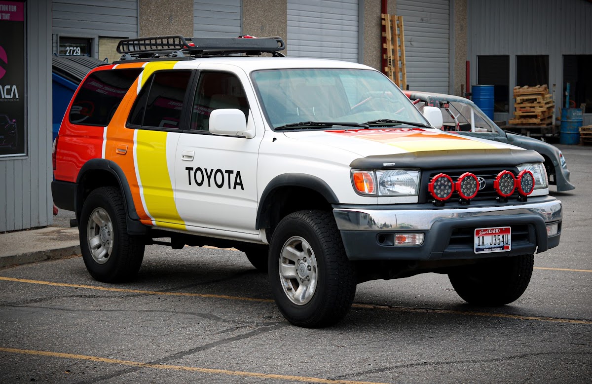 Sticker Status Wraps workshop