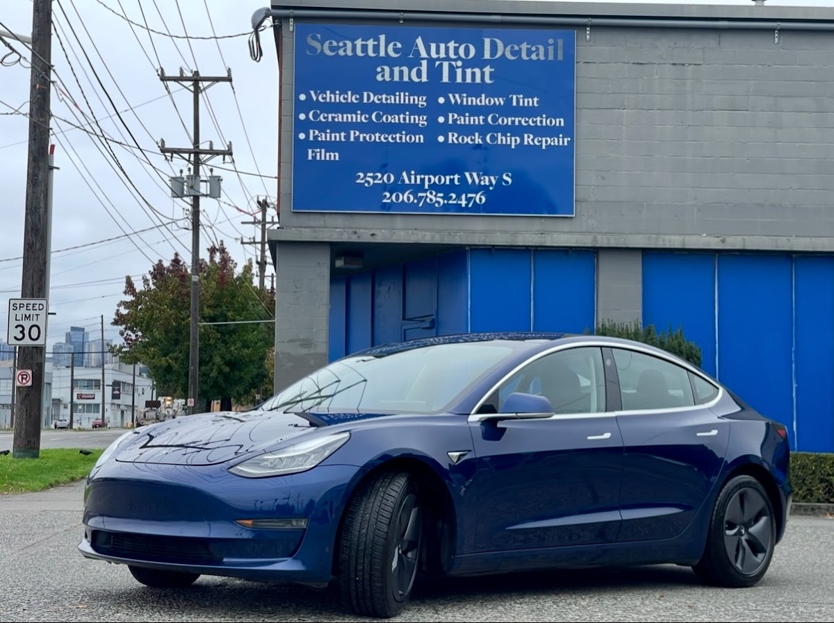 Seattle Auto Detail and Tint workshop