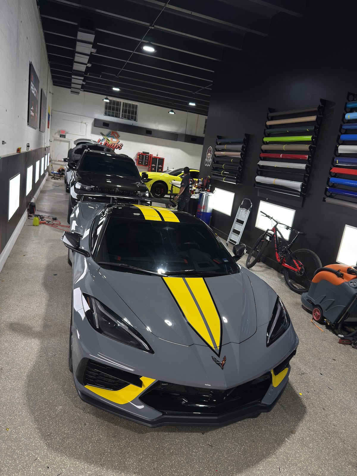 Top Wraps Miami workshop