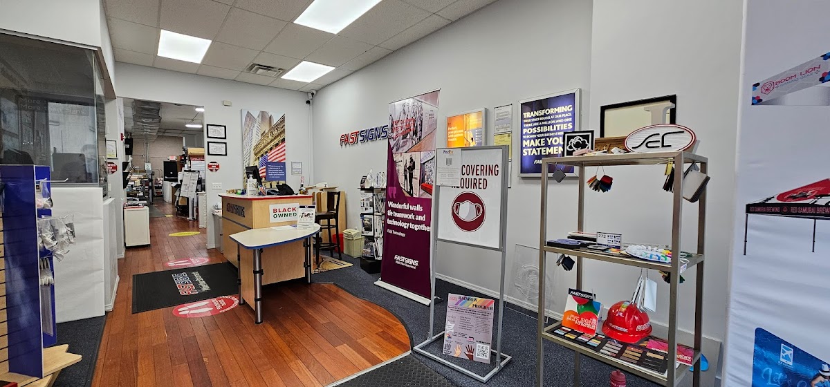 Fastsigns of Newark, Nj workshop
