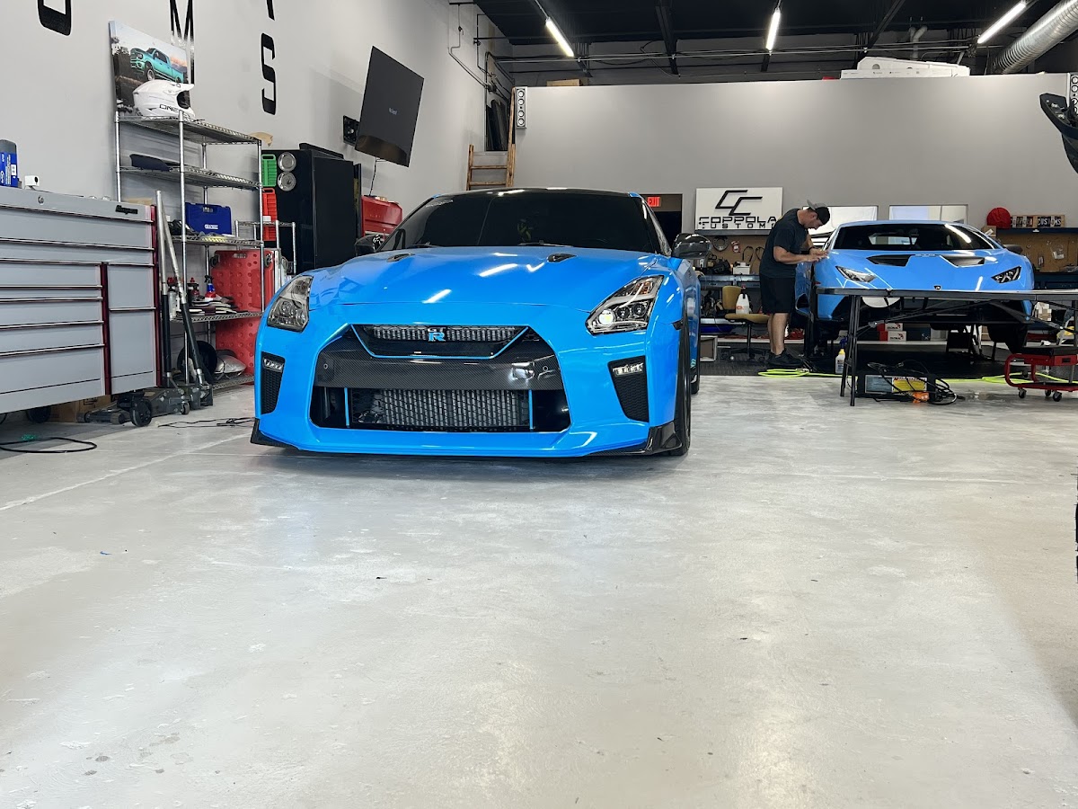 Work by Coppola Customs LLC