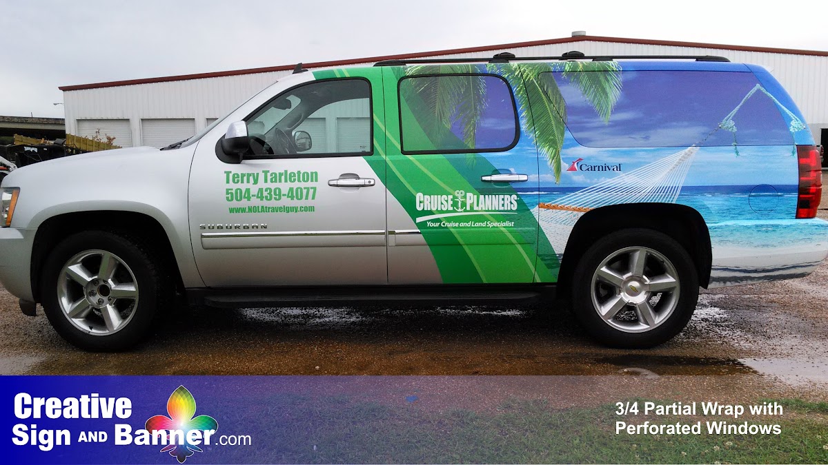 Creative Sign and Banner | Metairie | New Orleans | Printing workshop