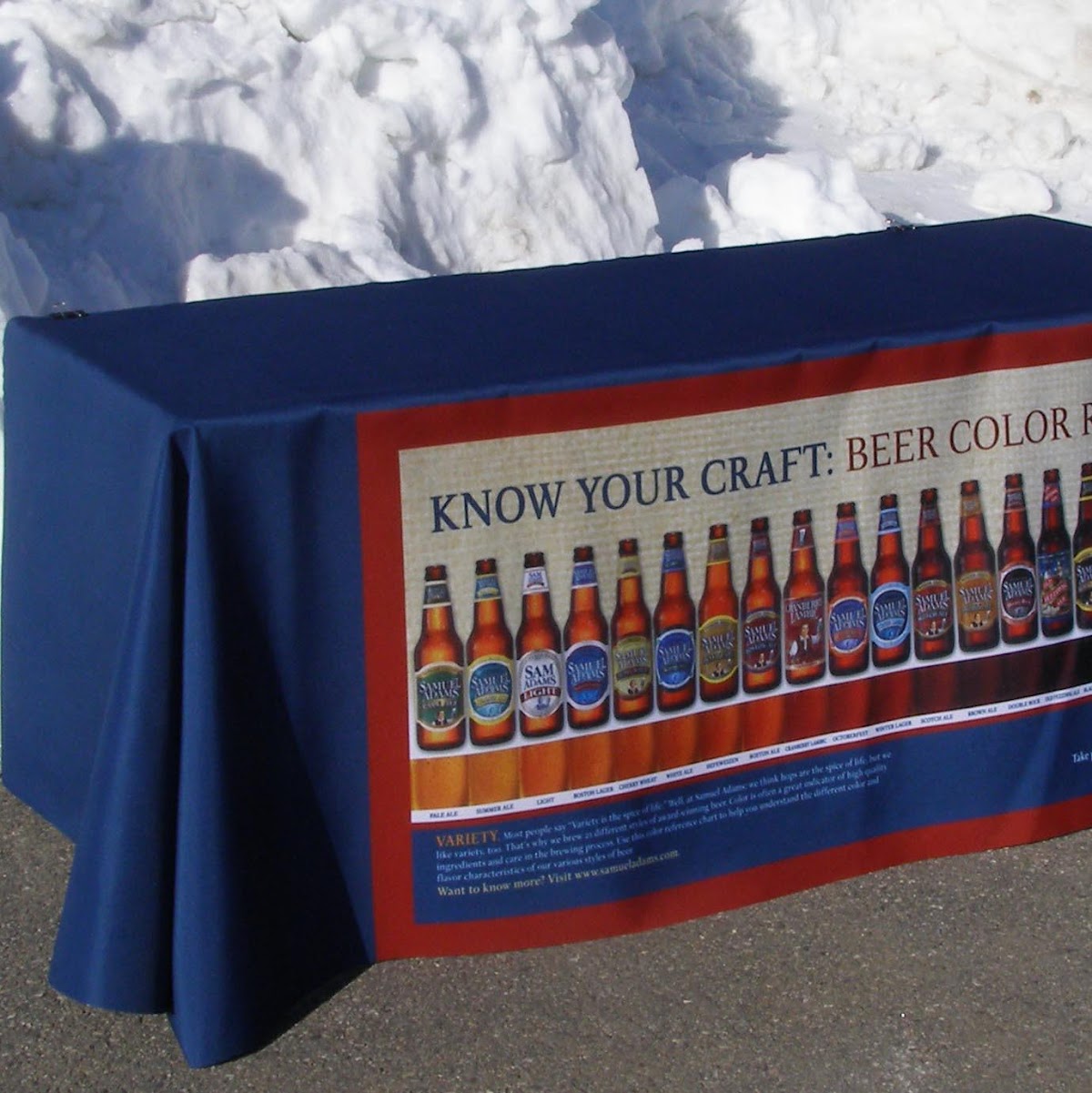 Custom Banner workshop