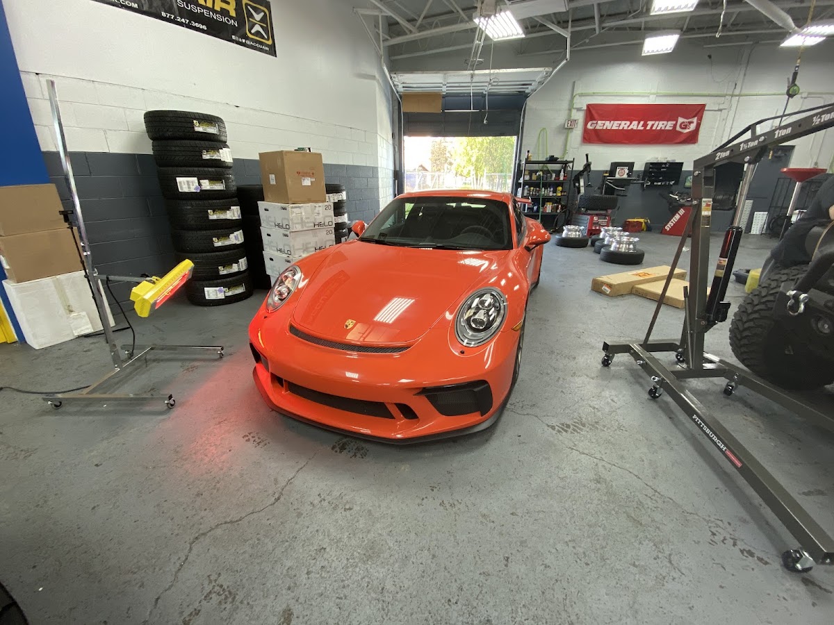 Xtreme Autosports workshop