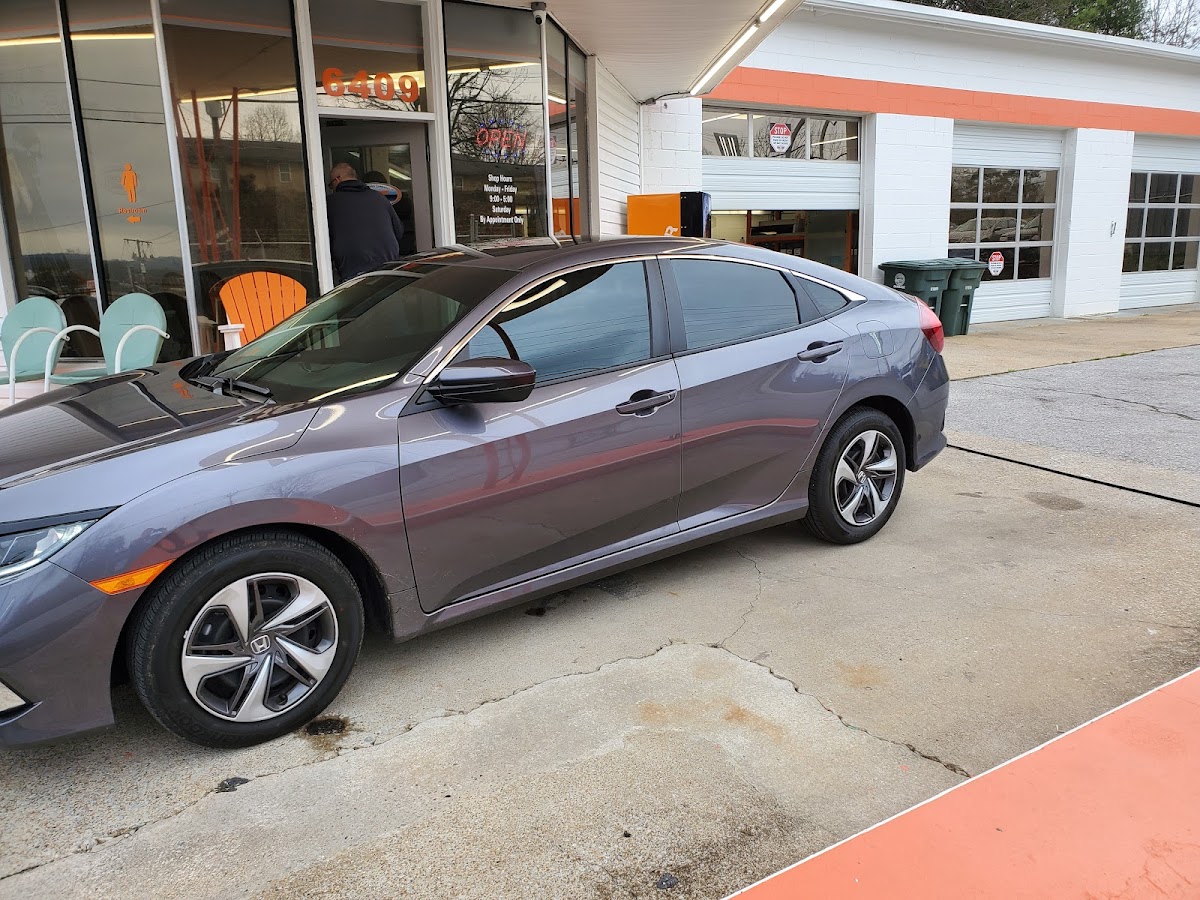 Work by Volunteer Tint & Graphics