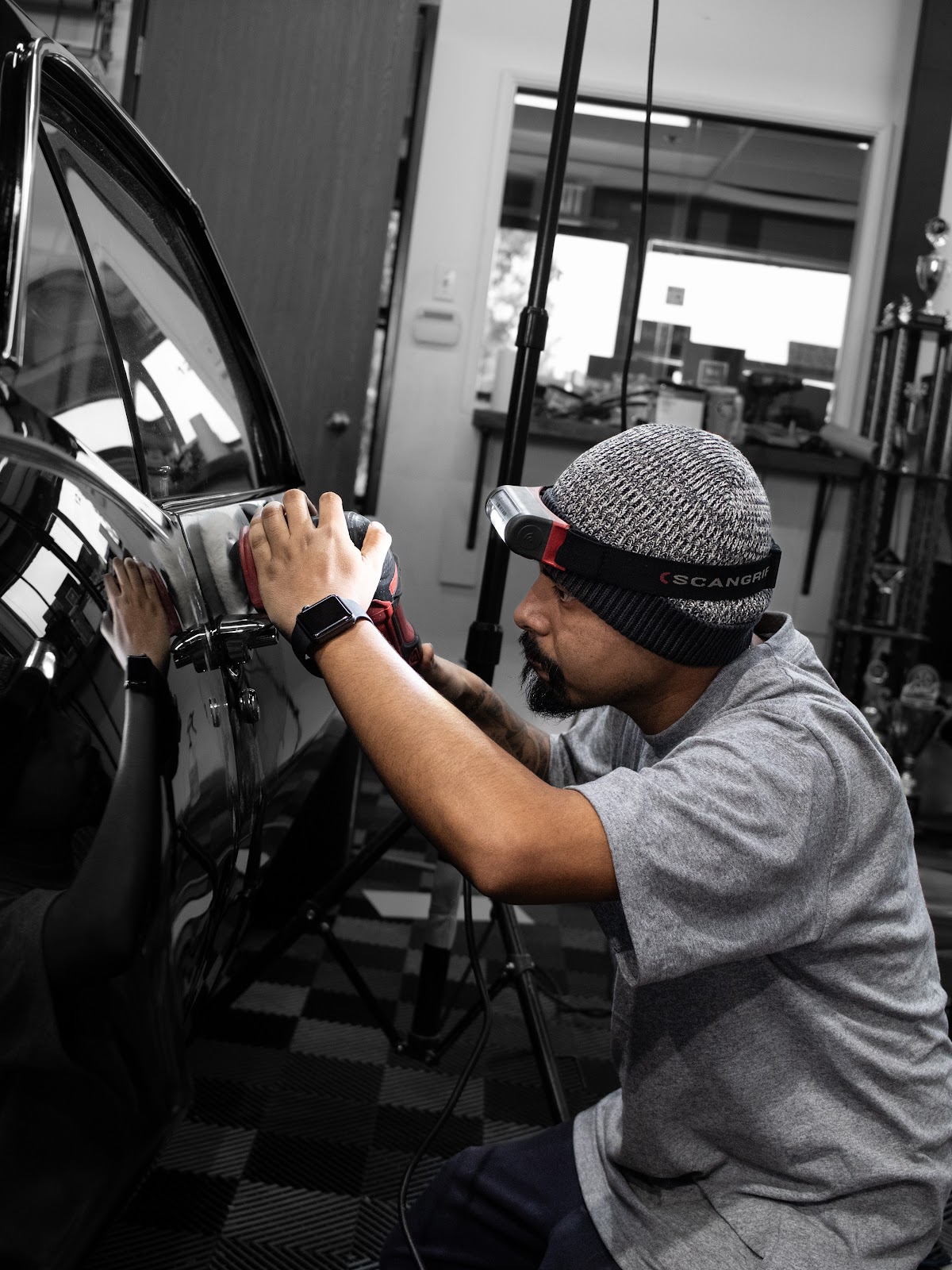 The Exclusive Wrap and Tint School workshop