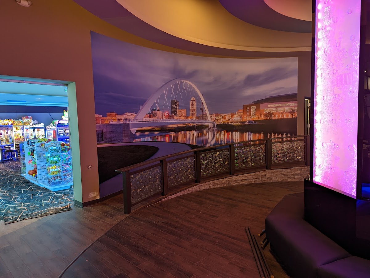 Iowa Sign Company workshop