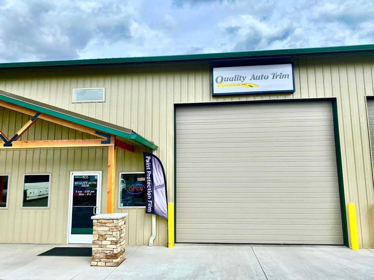 Quality Auto Trim workshop