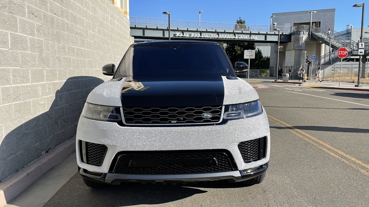 Bay Area Vinyl Wraps workshop