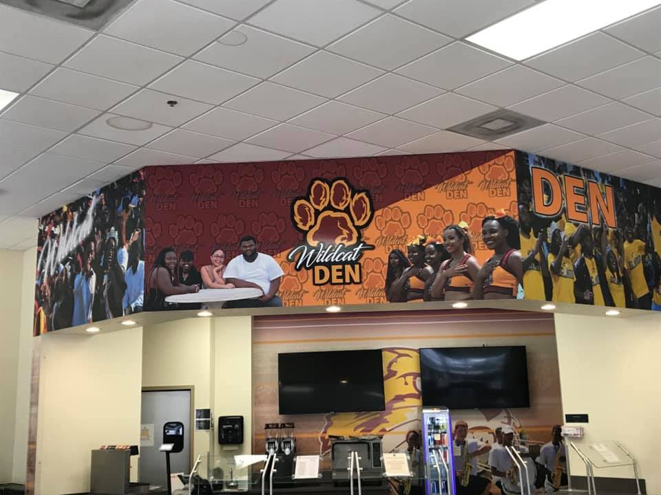 Fastsigns of Daytona Beach, Fl workshop