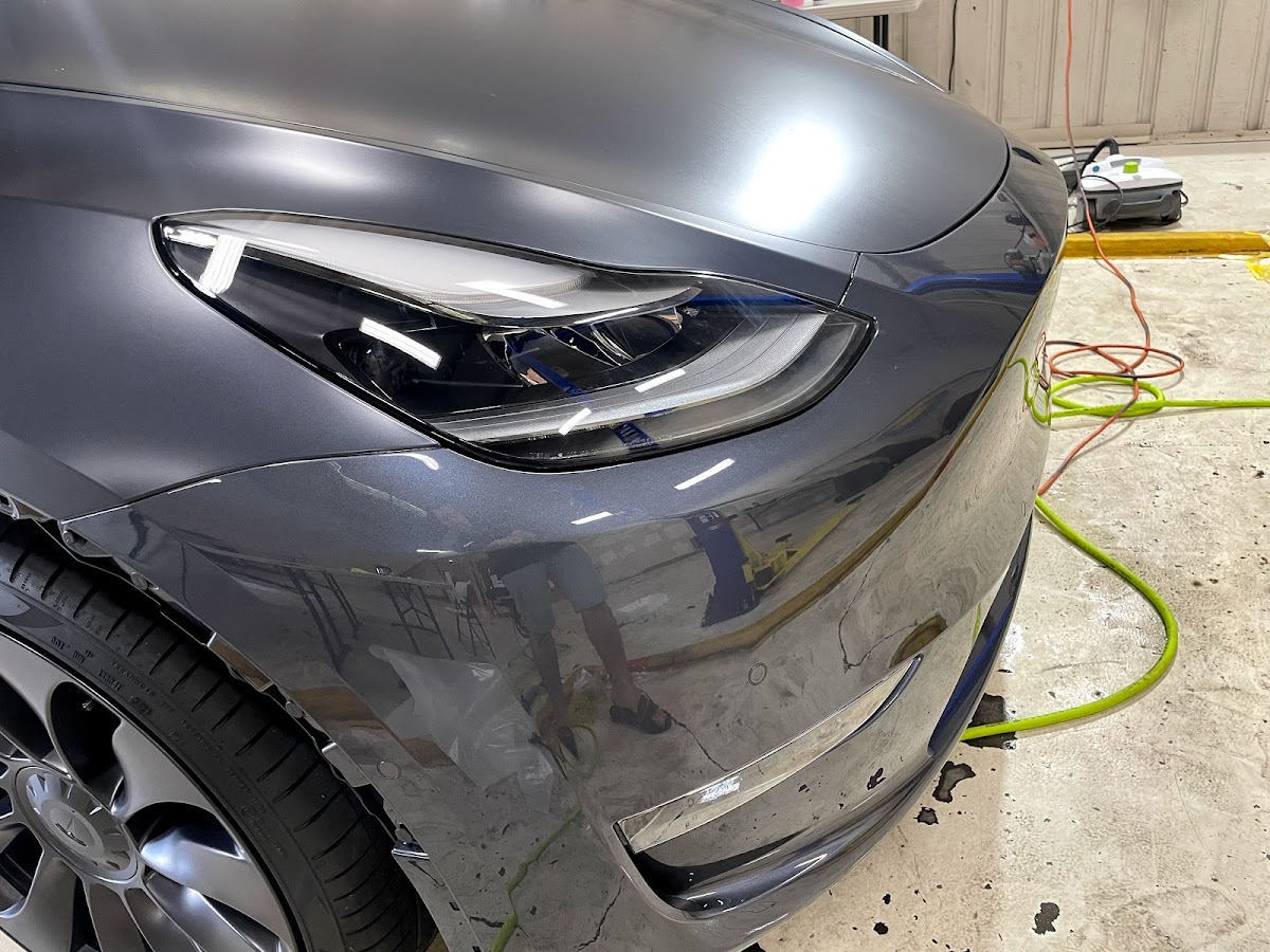 Work by Crystal Clear Protection Wraps