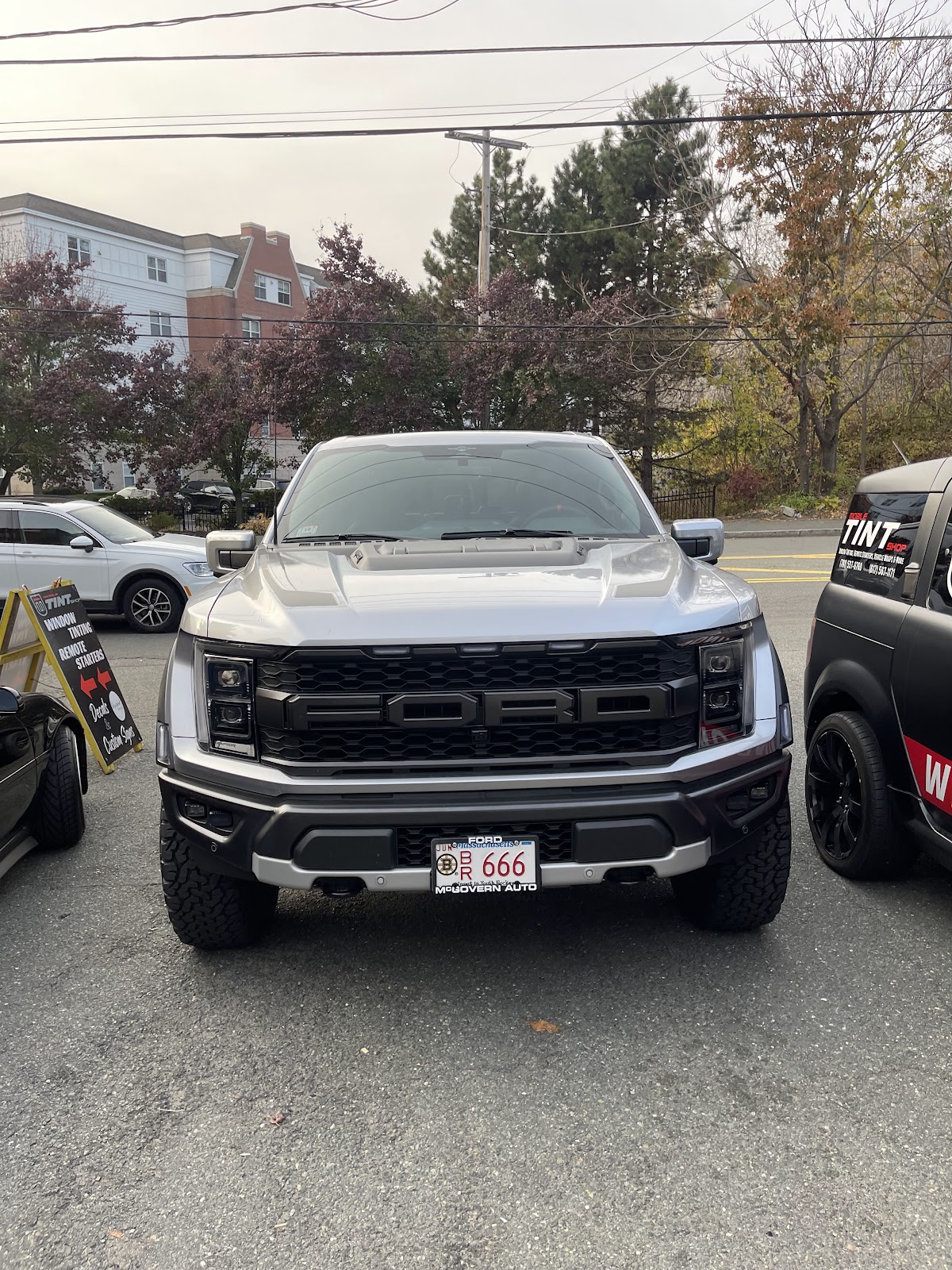 Mobile Tint Shop workshop