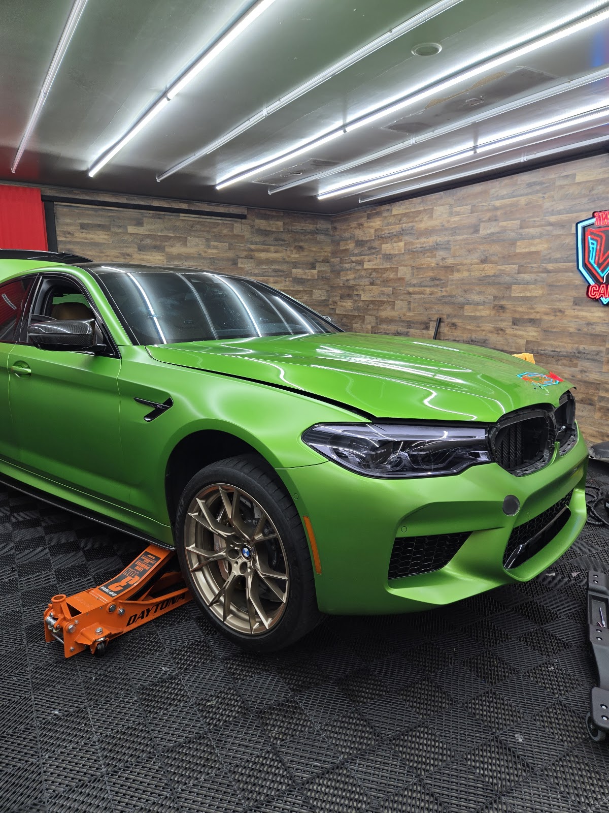 Iwrapcars | Ceramic Pro Hollywood Hills | Wrap PPF & Tinting workshop