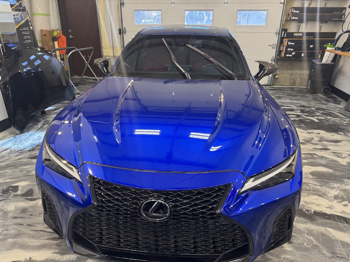 Ct Ceramic Coatings workshop