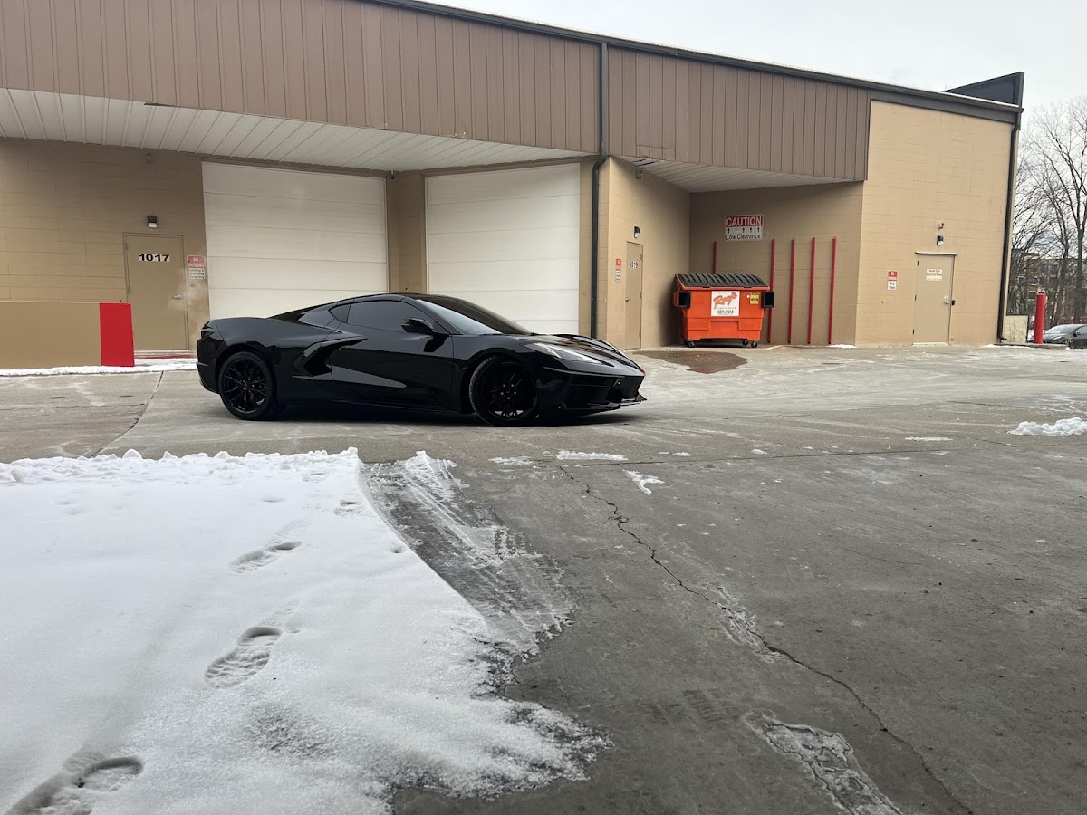 Rahal Paint Protection workshop