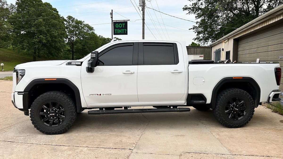 The Tint Shop workshop