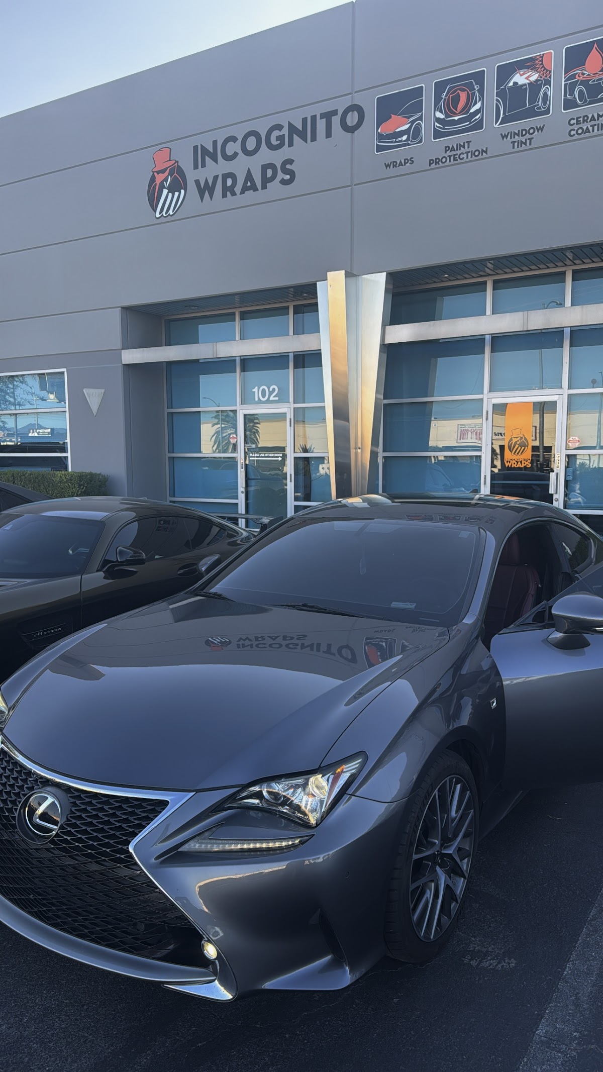 Work by Incognito Wraps