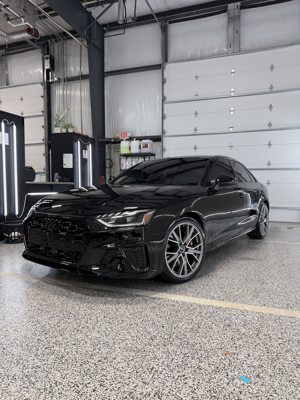 Mint Detail workshop