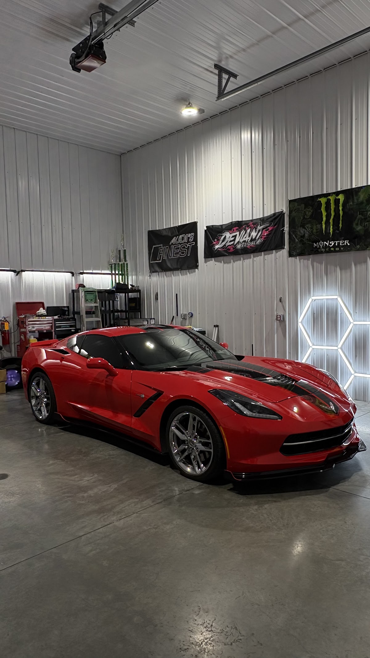 Concept 2 Auto - Wraps + Starlights workshop