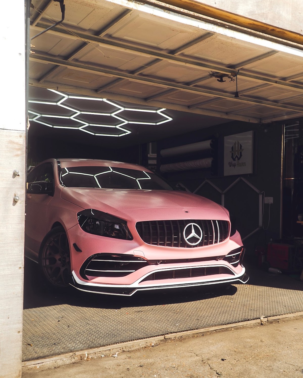 Wrap Haven Limited workshop