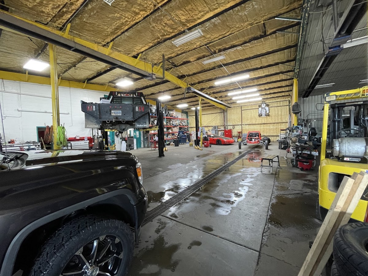 Work by Guardian Garage (wyo Speed)