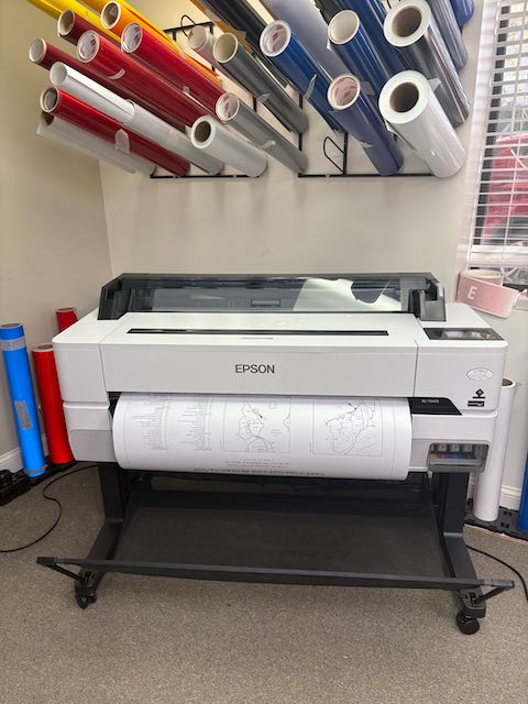 Bayview Signworks workshop