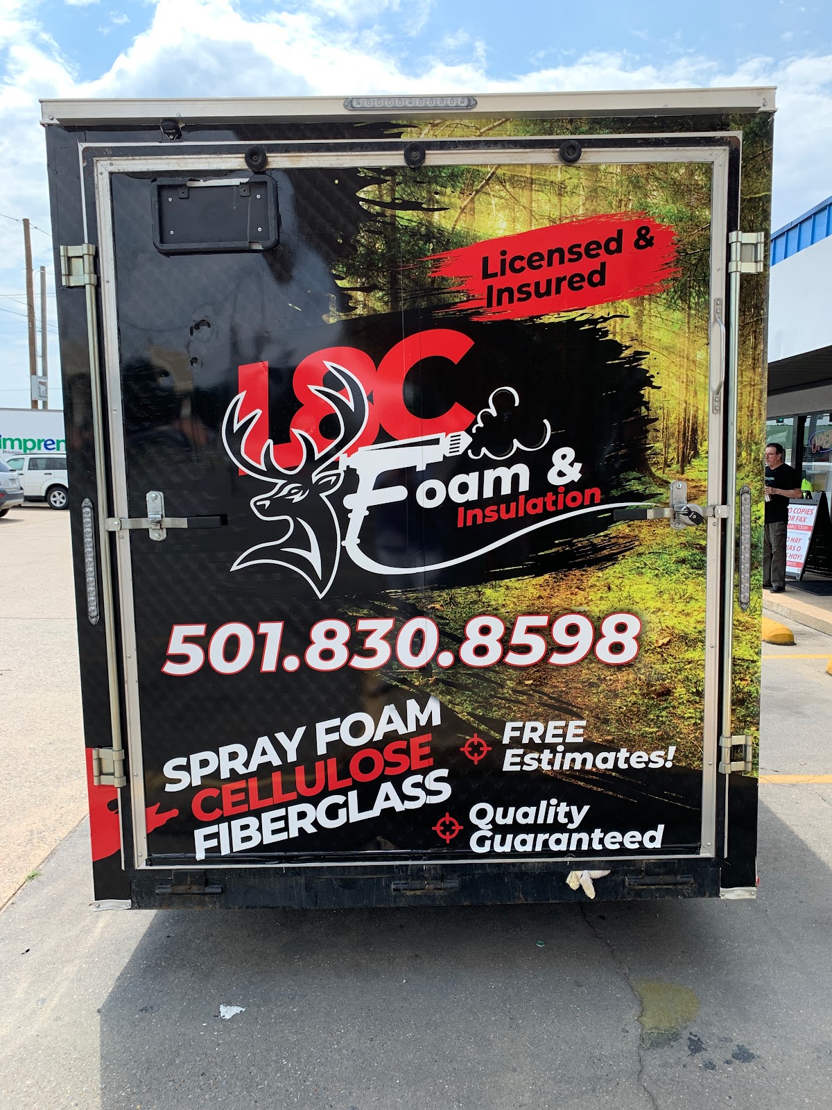 Work by Imprenta Printing and Signs