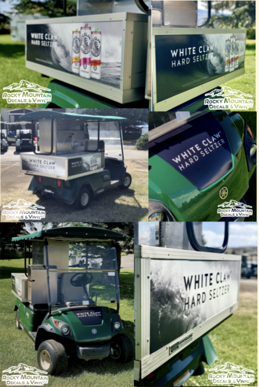 Rocky Mountain Decals & Vinyl LLC workshop