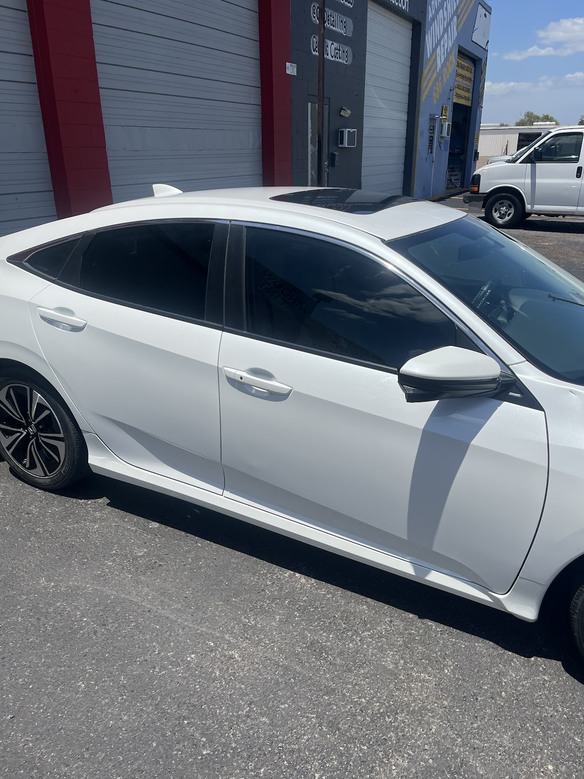 Tint on Wheels workshop