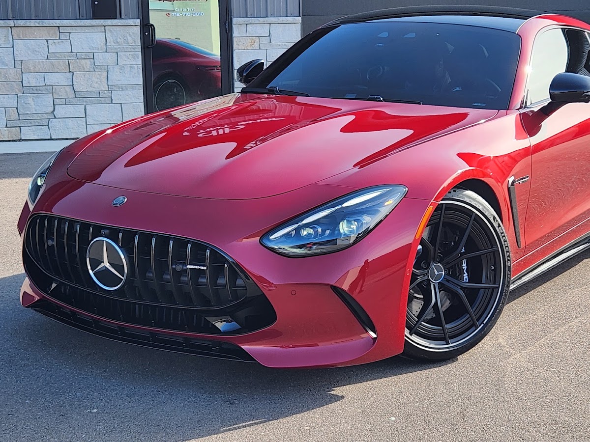 The Tint Shop Dlb workshop