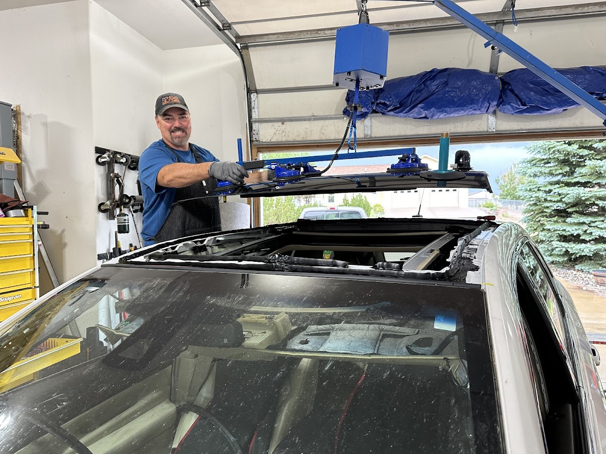 Pokey's Glass workshop