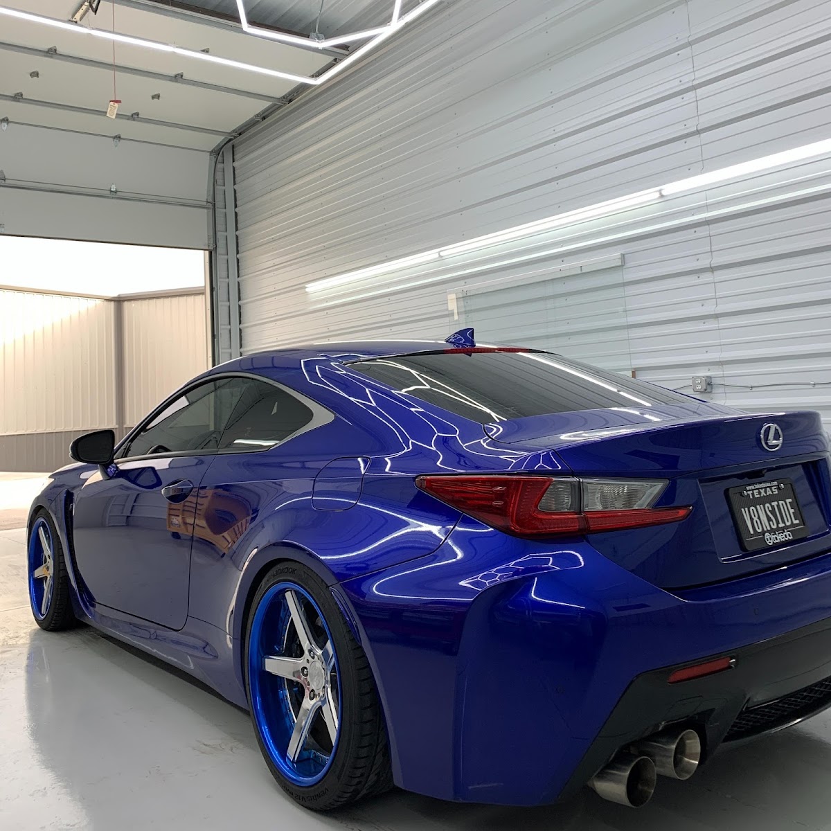 307 Window Tint workshop