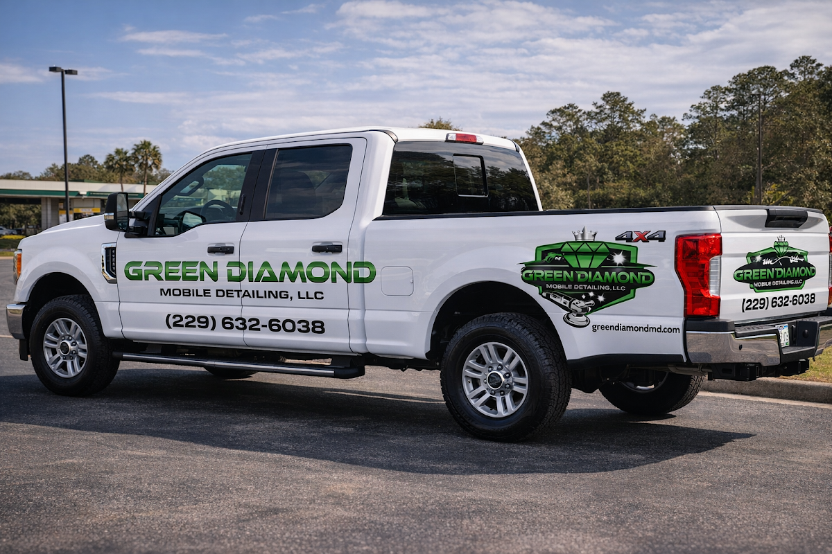Green Diamond Mobile Detailing, LLC workshop