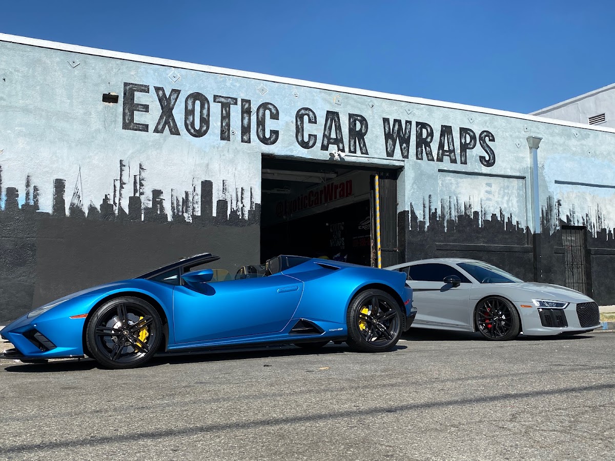 Work by Exotic Car Wraps in Culver City