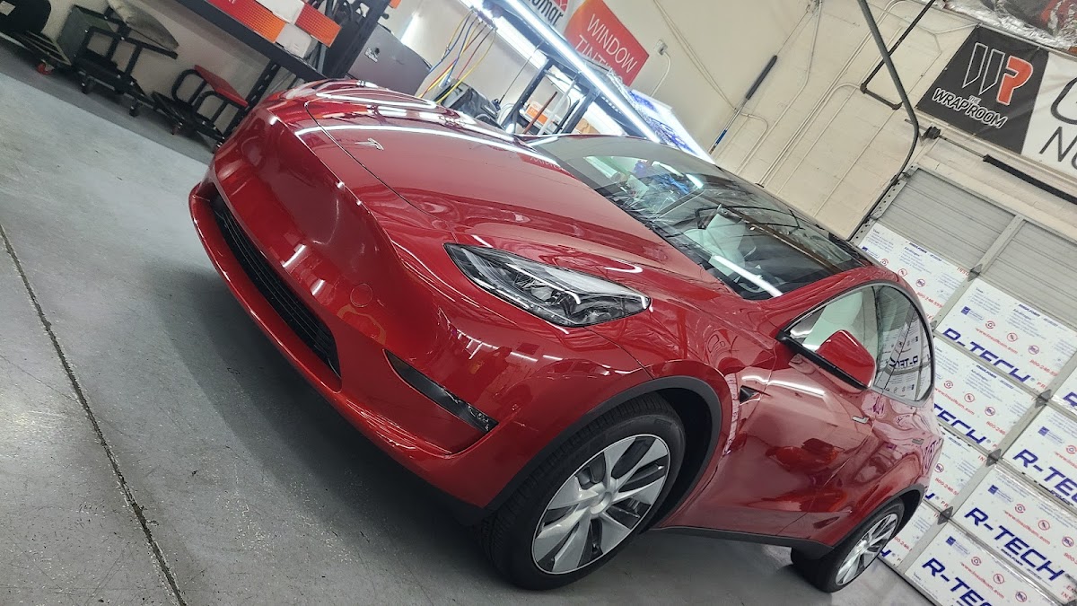 The Wrap Room workshop