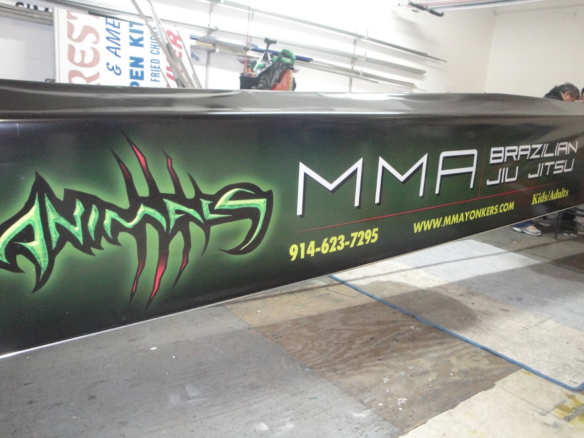 Awnings "n" Signs workshop