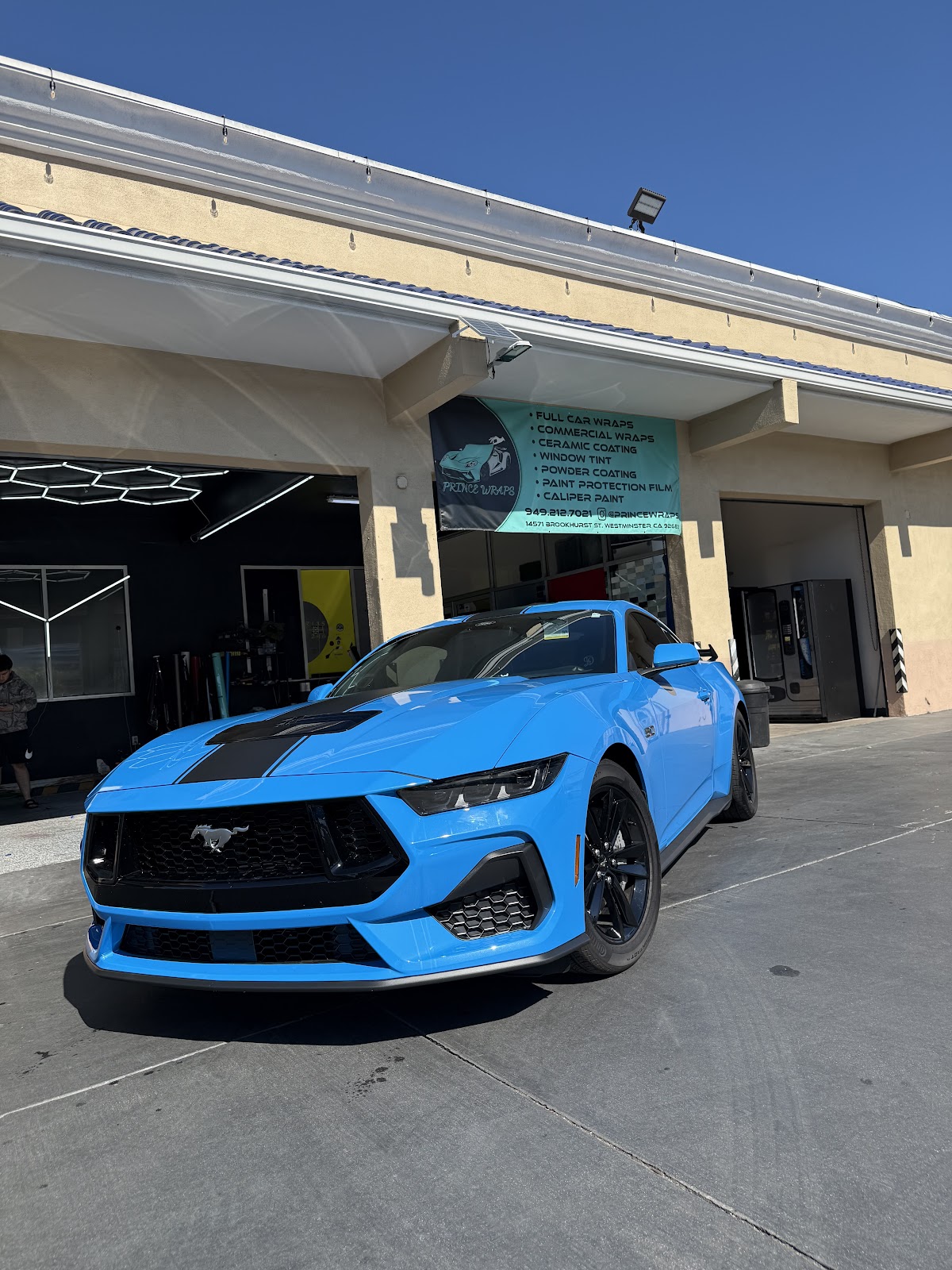 Work by Prince Wraps