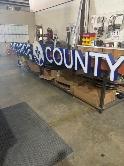 The Sign Store workshop