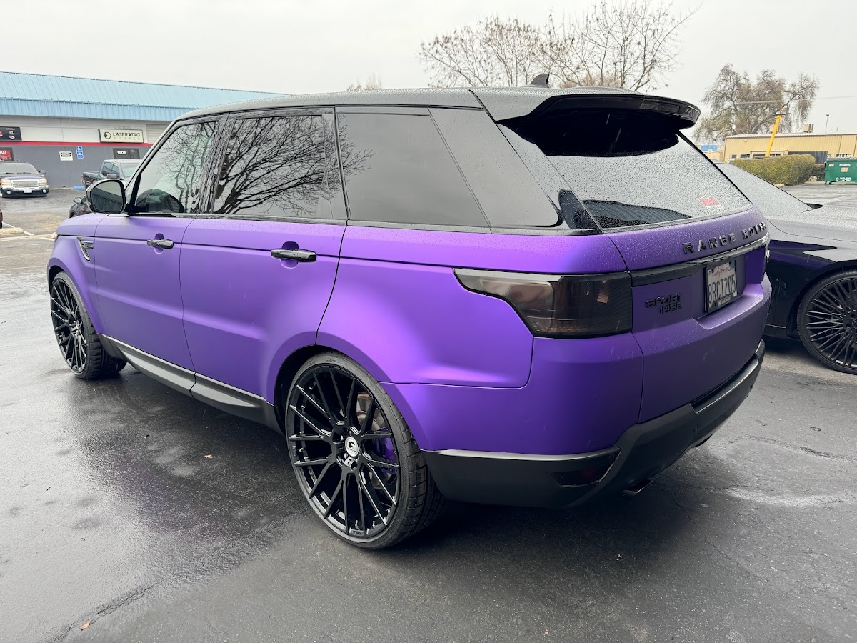 Rays' Tint Shop LLC workshop