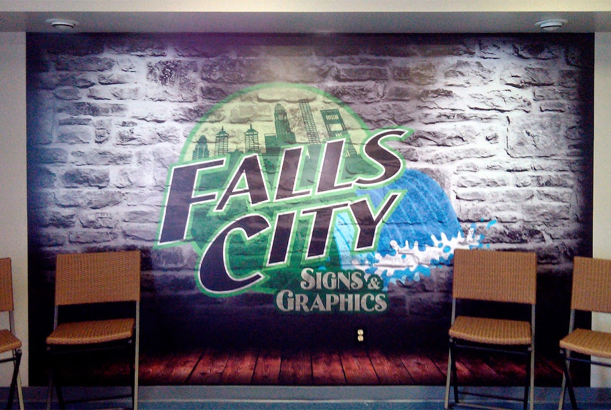 Falls City Signs and Graphics workshop