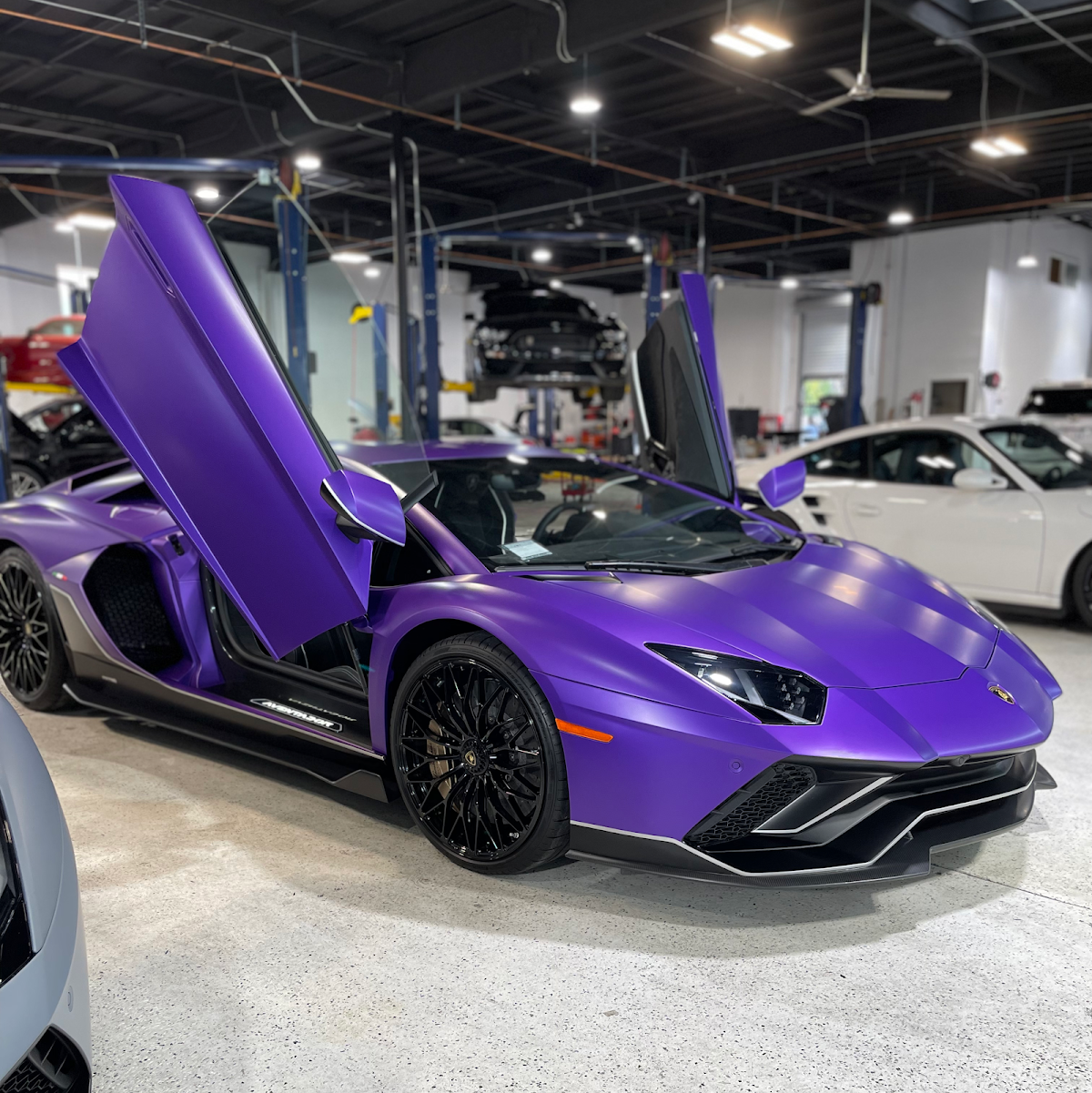 Precision Automotive Paint Protection workshop