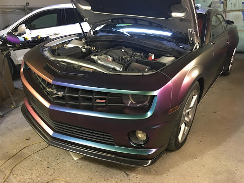 Vehicle wraps by Central Ohio Vinyl Wrap in Columbus, OH