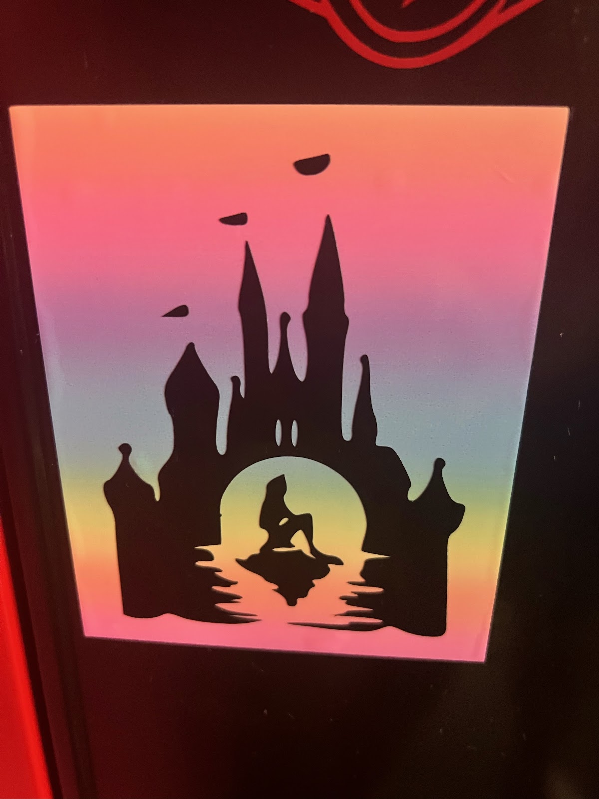 Rainbow Graphic Vinyl workshop