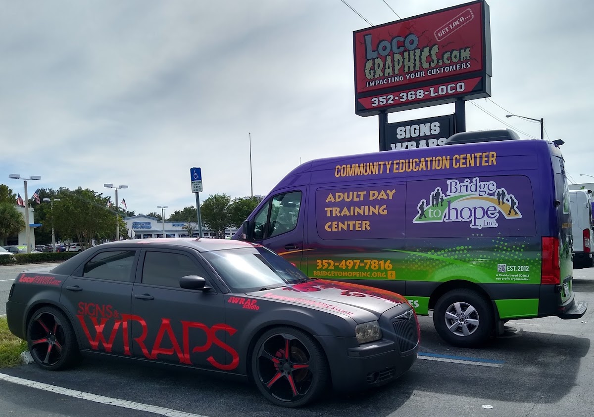 Work by Loco Graphics