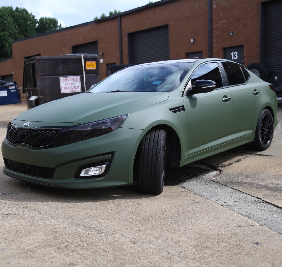 Xtreme Custom Wraps and Tint workshop