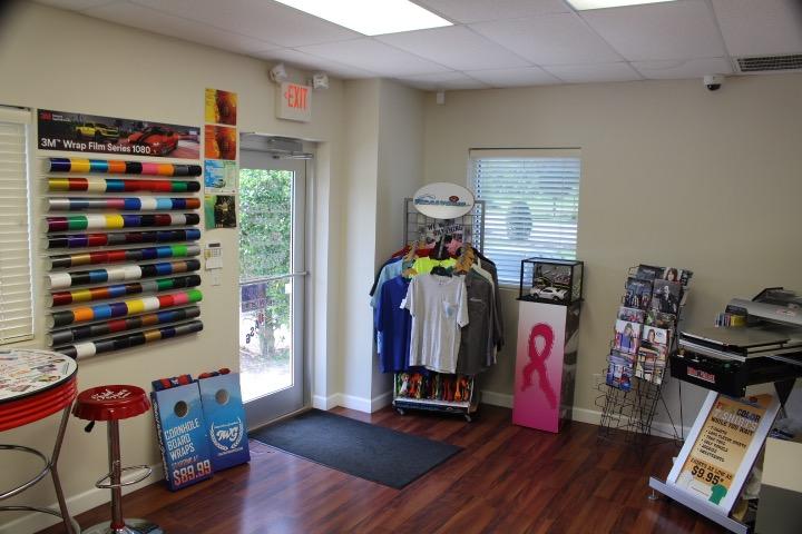 Work by Tidal Wave Graphics