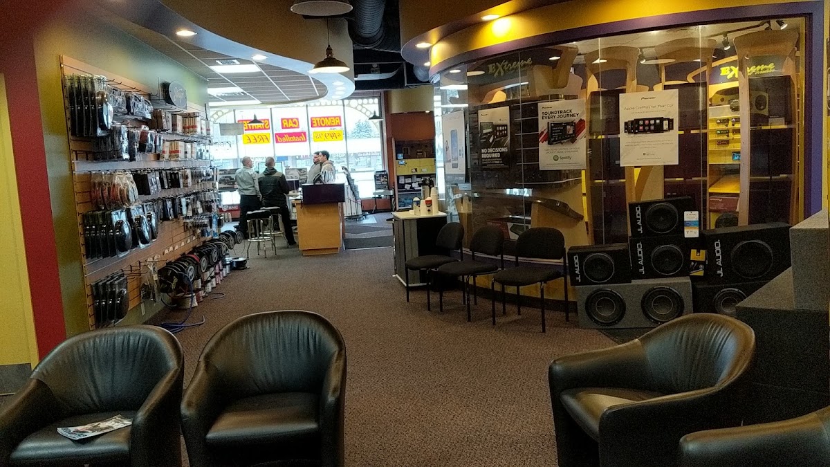 Work by Extreme Car Audio